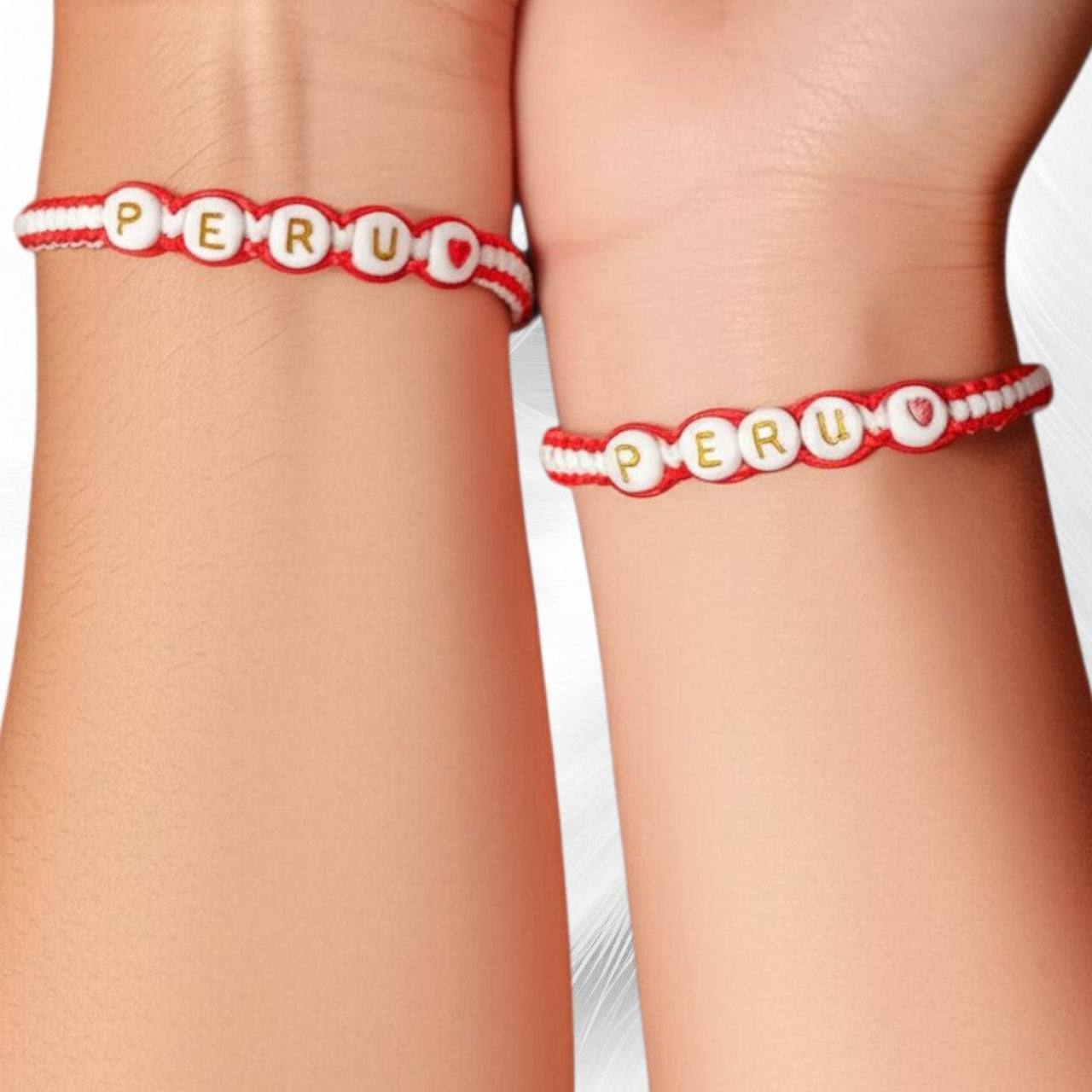 Pulseras para Compartir, Perú, Parejas, Amigas, Familia