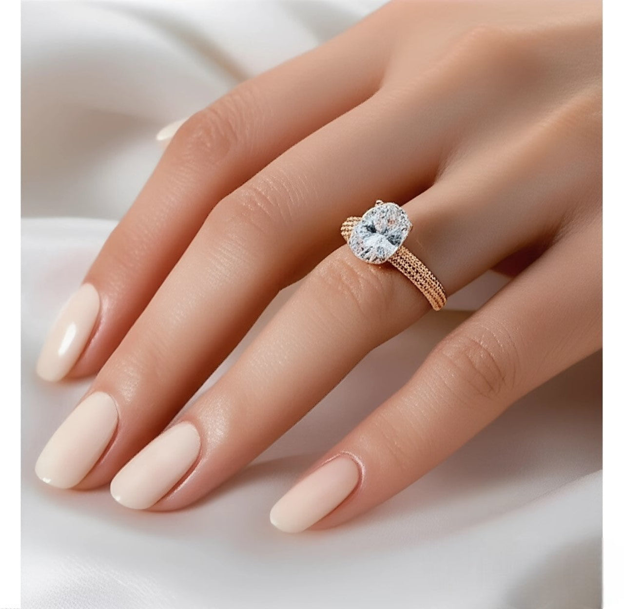 Anillo de Compromiso de Joyas Lucyana