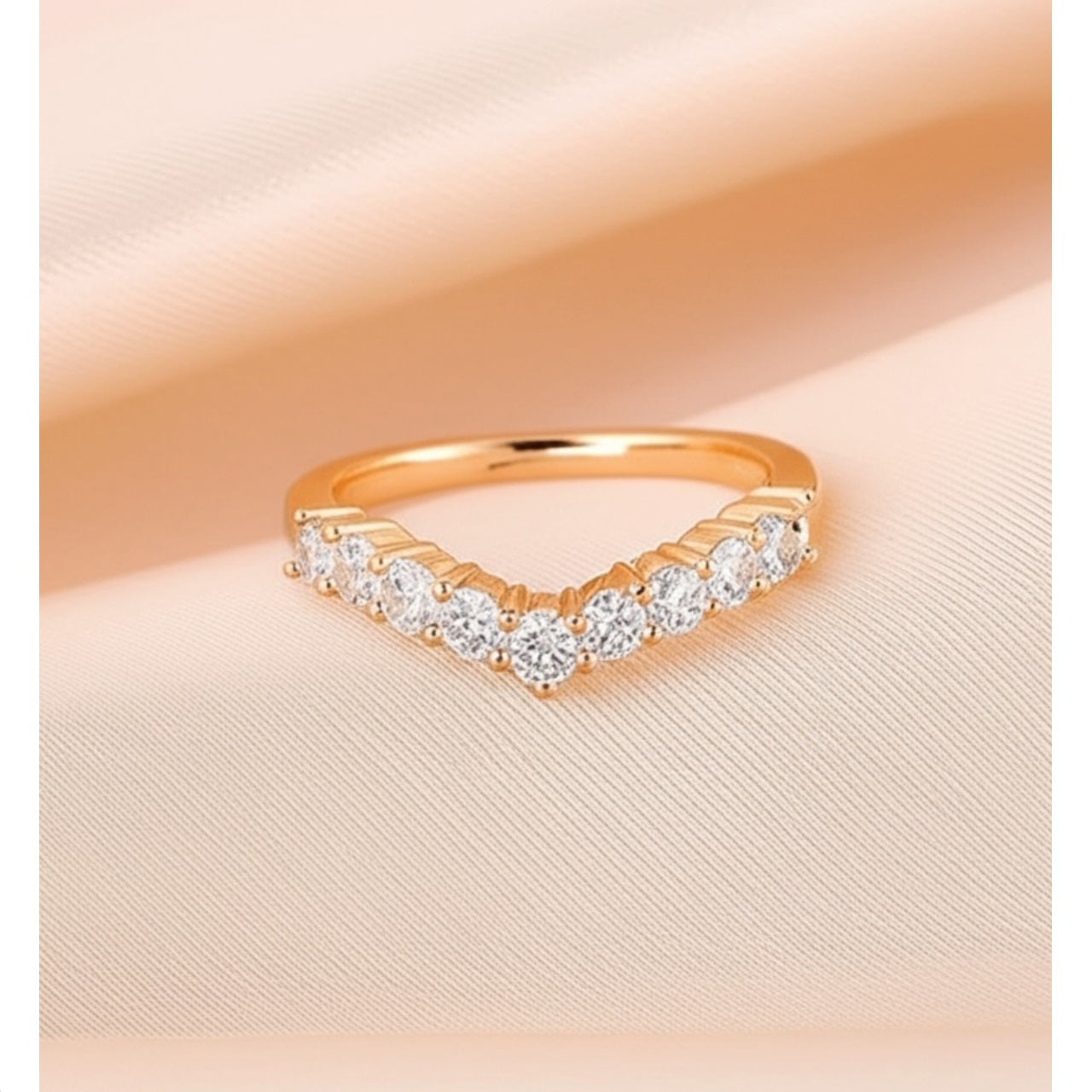 Anillo de Compromiso Mujer Corona de Princesa