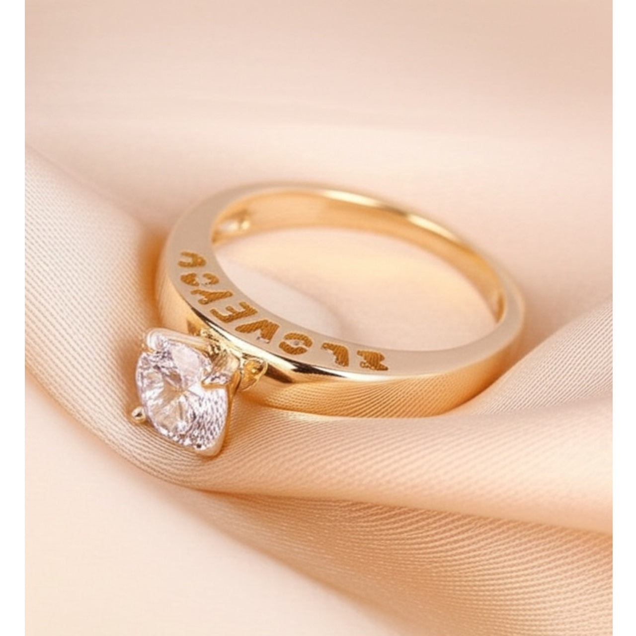 Anillo de Compromiso de Joyas Lucyana