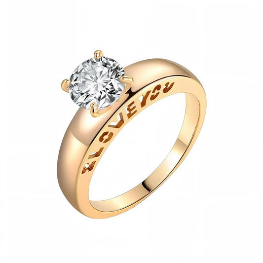 Anillo de Compromiso de Joyas Lucyana