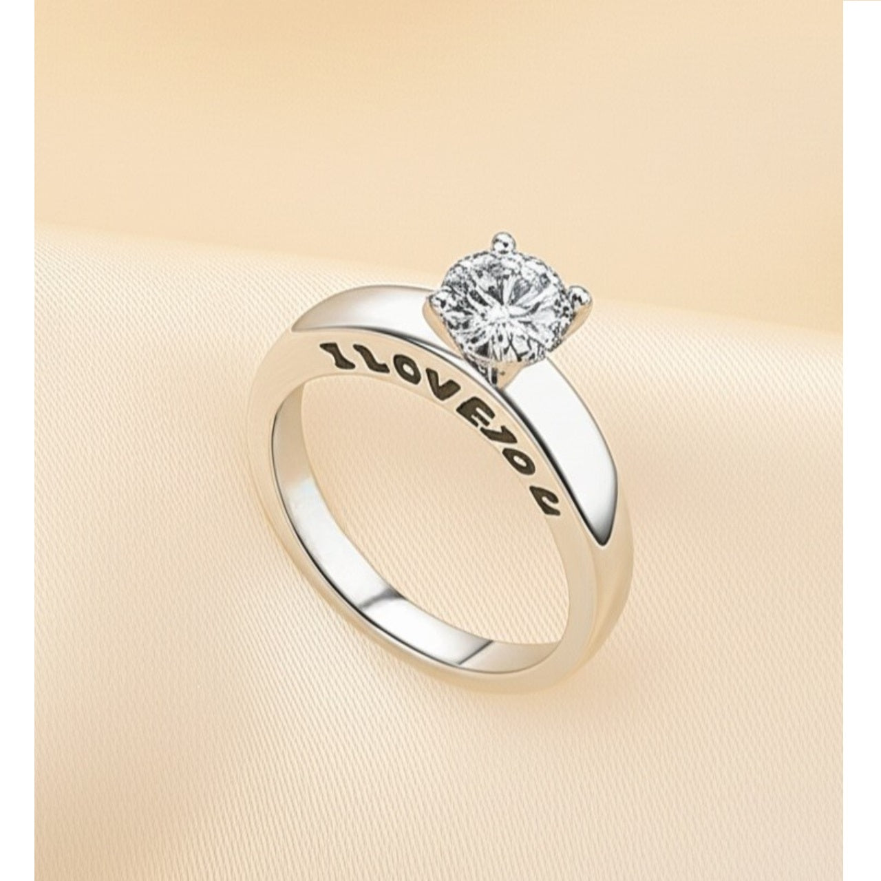Anillo de Compromiso de Joyas Lucyana