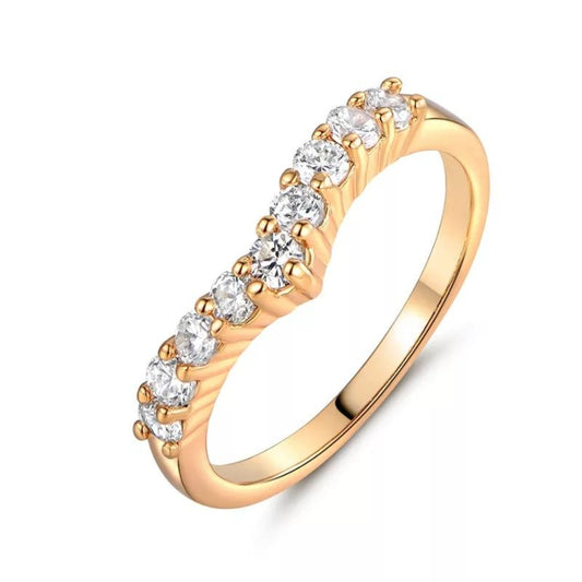 Anillo de Compromiso Mujer Corona de Princesa