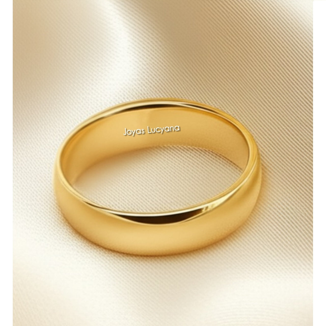 Aros de Matrimonio Pareja de Joyas Lucyana
