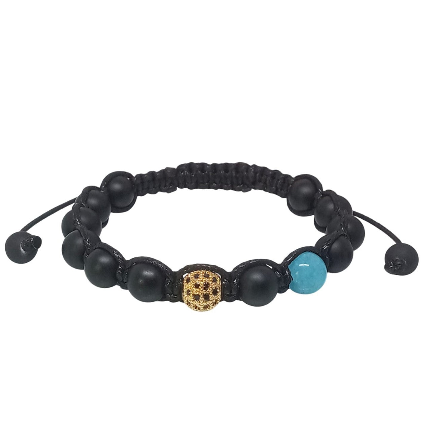 Pulseras para Hombre con Cristal y Piedras Naturales