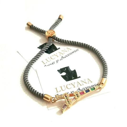 Pulsera para Mujer con dije Torre Eiffel