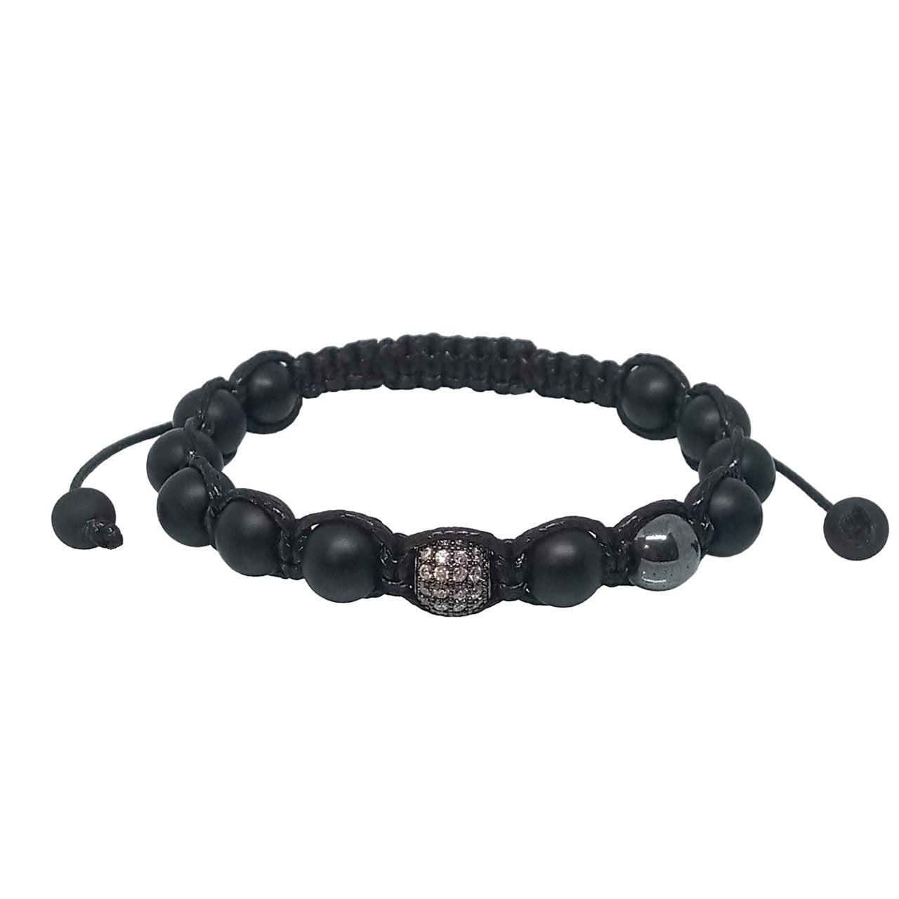 Pulseras para Hombre con Cristal y Piedras Naturales
