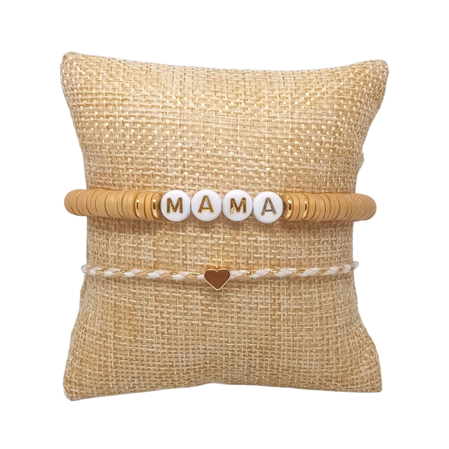 Pulsera de hilo para mamá e Joyas Lucyana