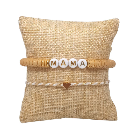 Pulsera de hilo para mamá e Joyas Lucyana