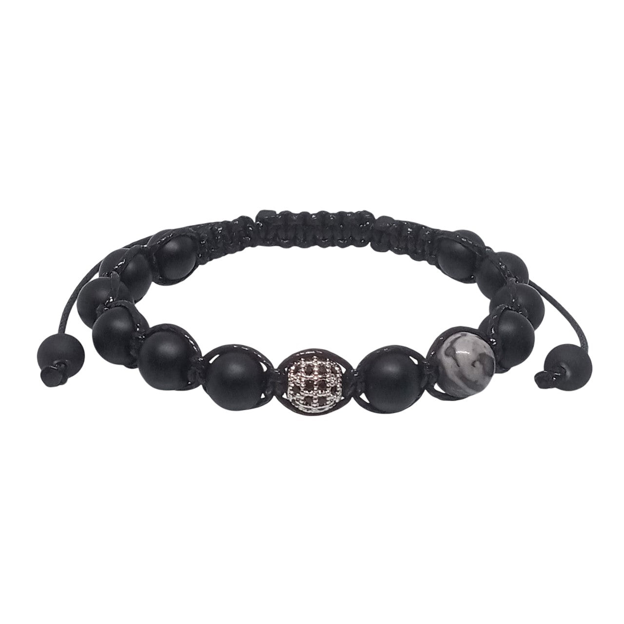 Pulseras para Hombre con Cristal y Piedras Naturales