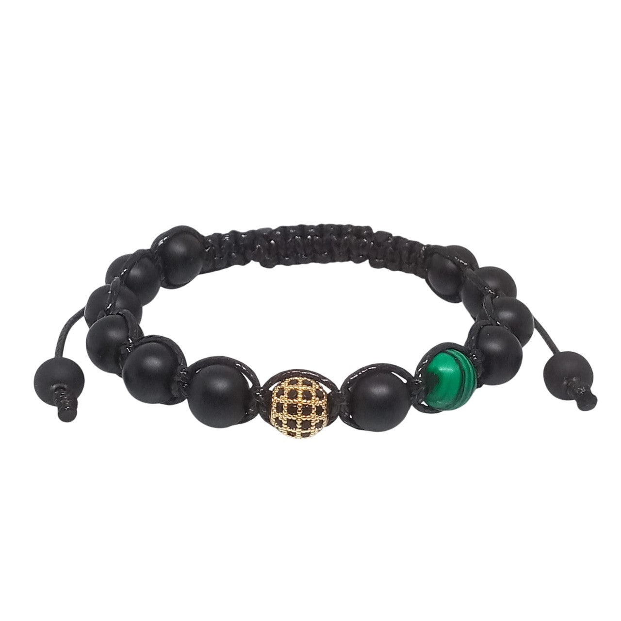 Pulseras para Hombre con Cristal y Piedras Naturales