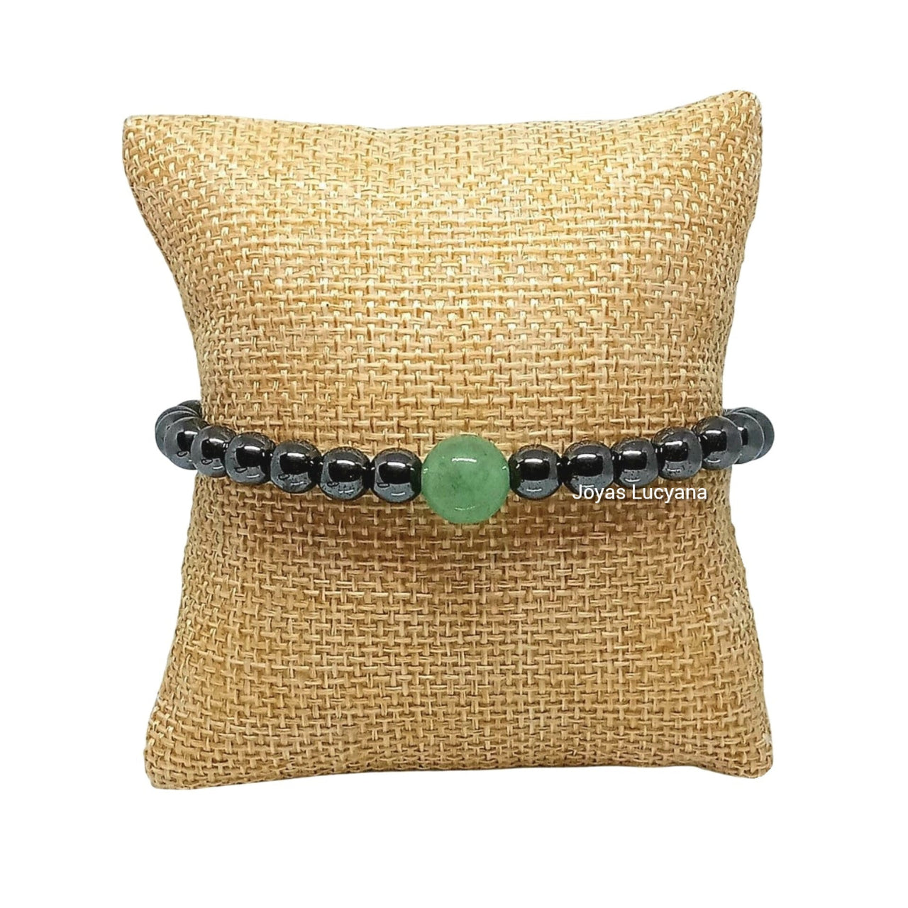 Pulsera Hombre Protección y Energía Piedras Naturales