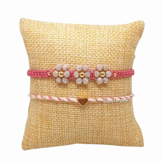 Set de Pulseras para Mujer de Joyas Lucyana
