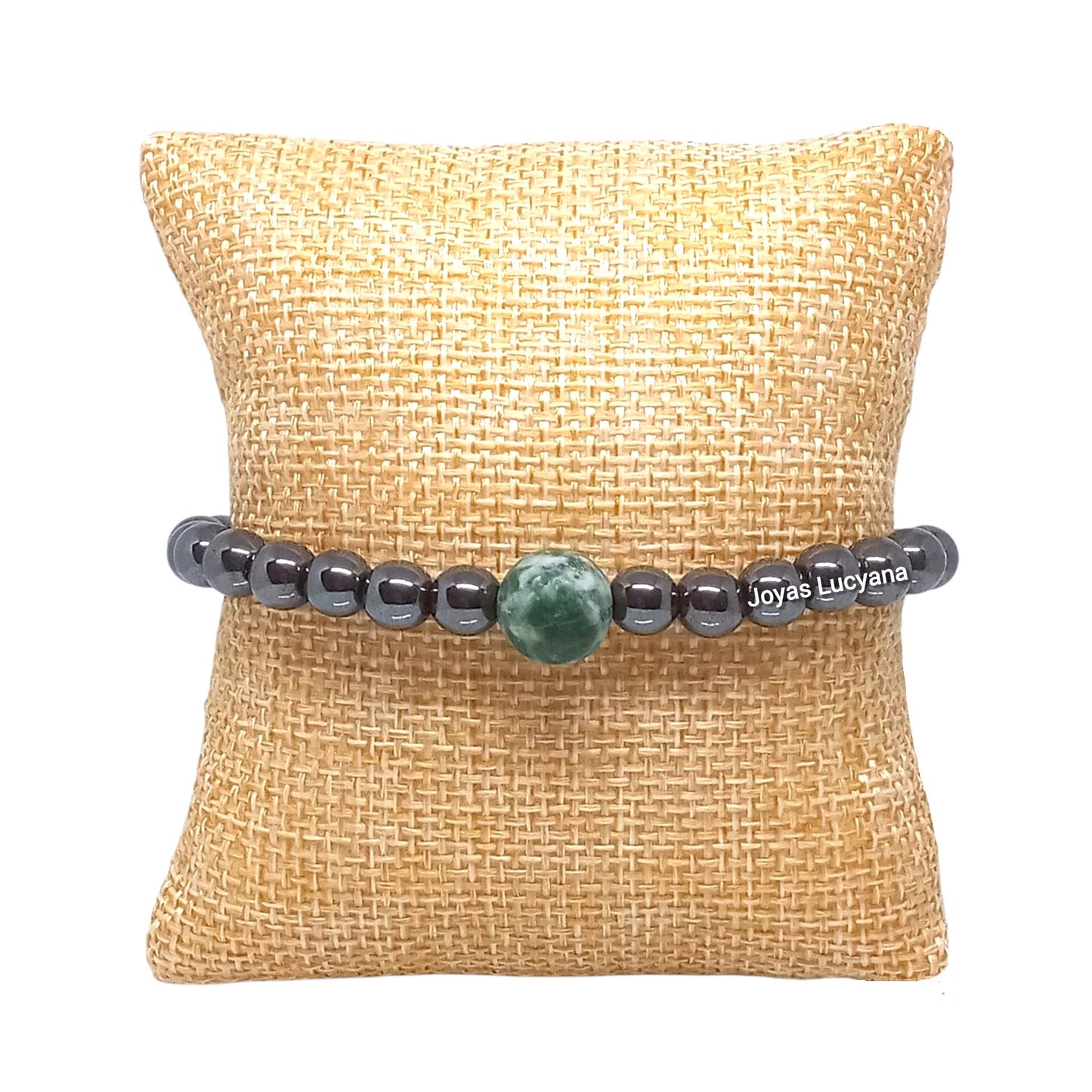 Pulsera Hombre Protección y Energía Piedras Naturales