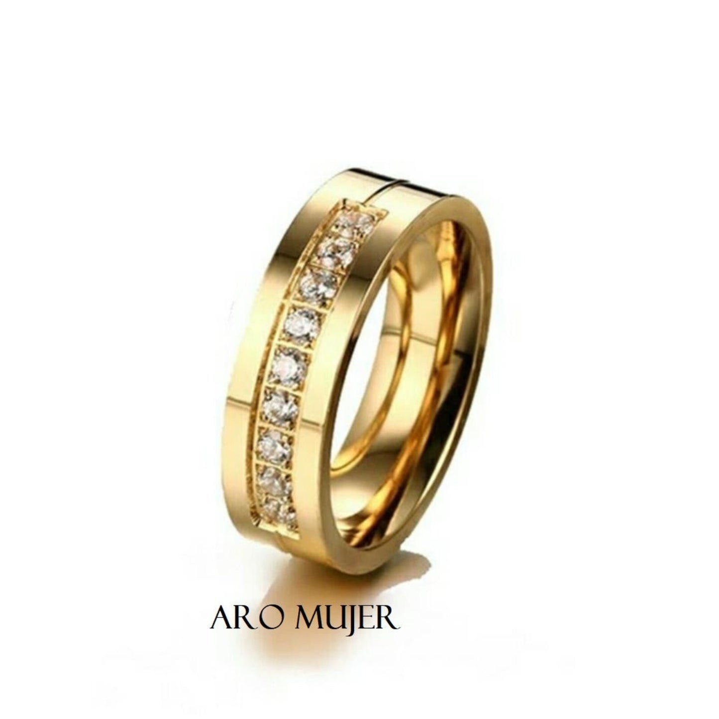 Juego de Aros Matrimonio Parejas Enchapados en 0ro