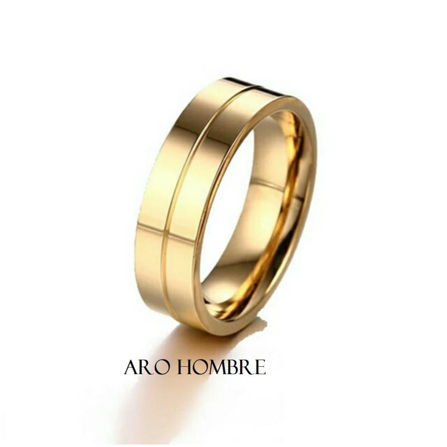 Juego de Aros Matrimonio Parejas Enchapados en 0ro