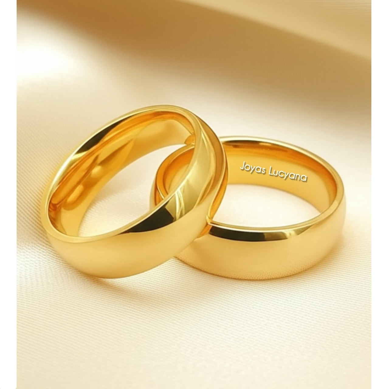Aros de Matrimonio Parejas