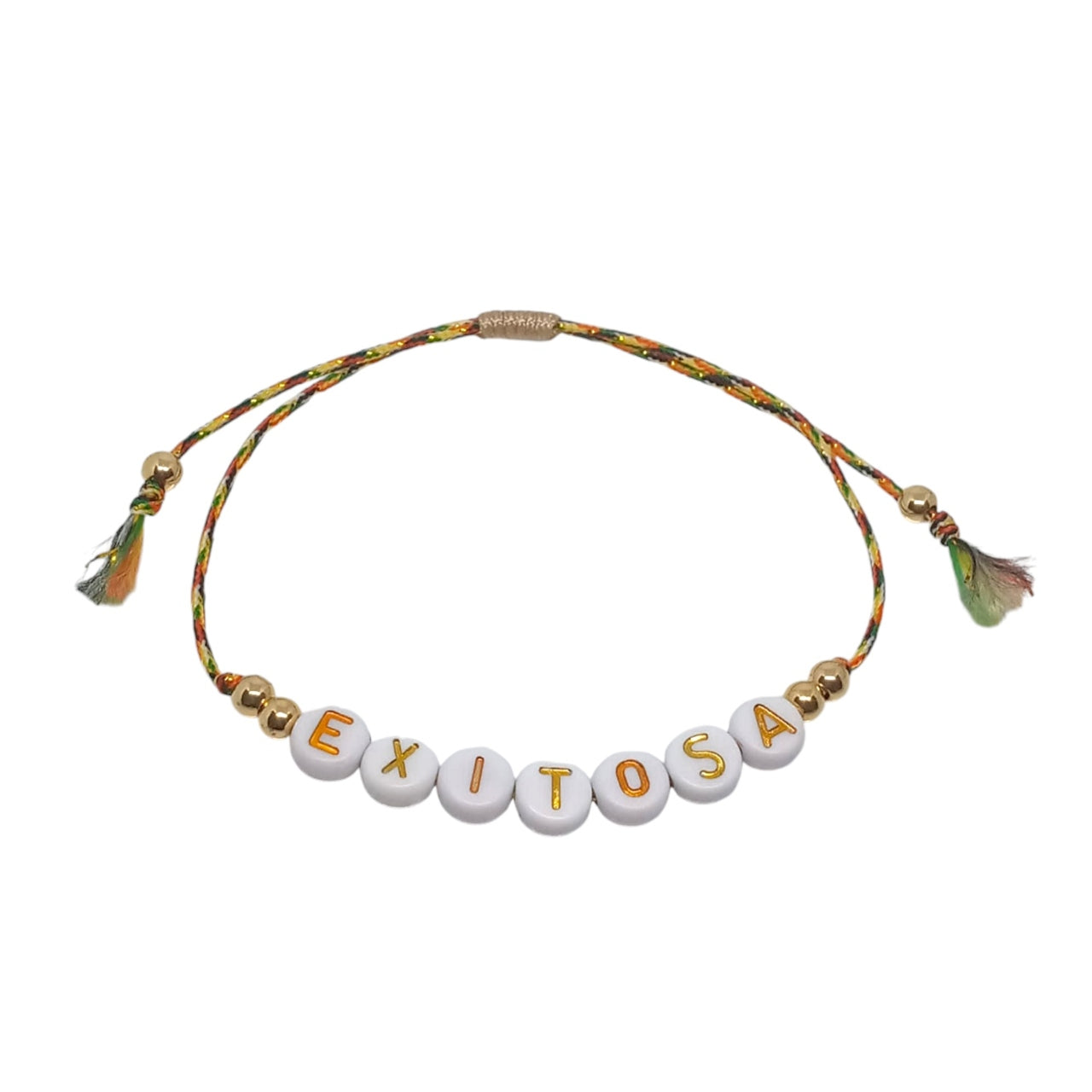 PULSERA FRASE EXITOSA MUJER