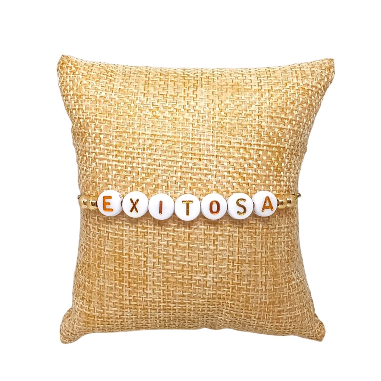 PULSERA FRASE EXITOSA MUJER