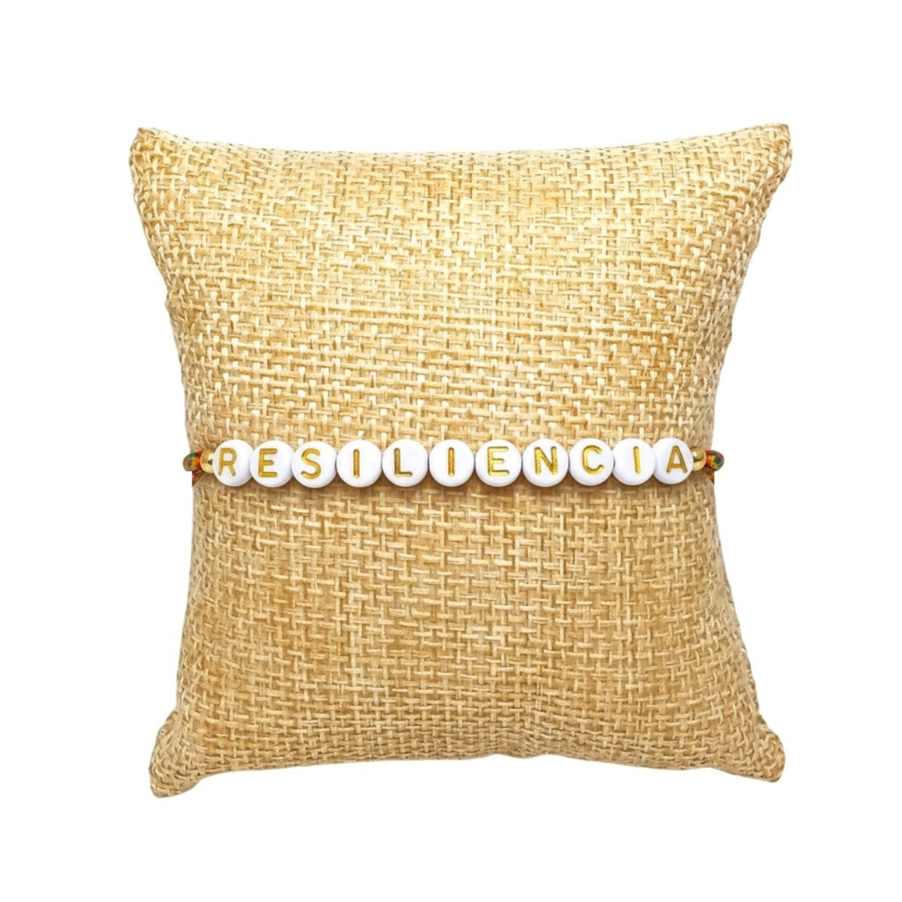 PULSERA FRASE RESILIENCIA MUJER