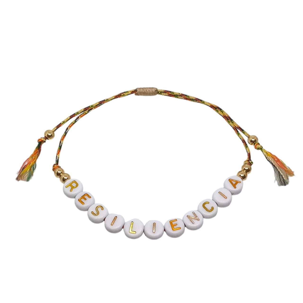 PULSERA FRASE RESILIENCIA MUJER