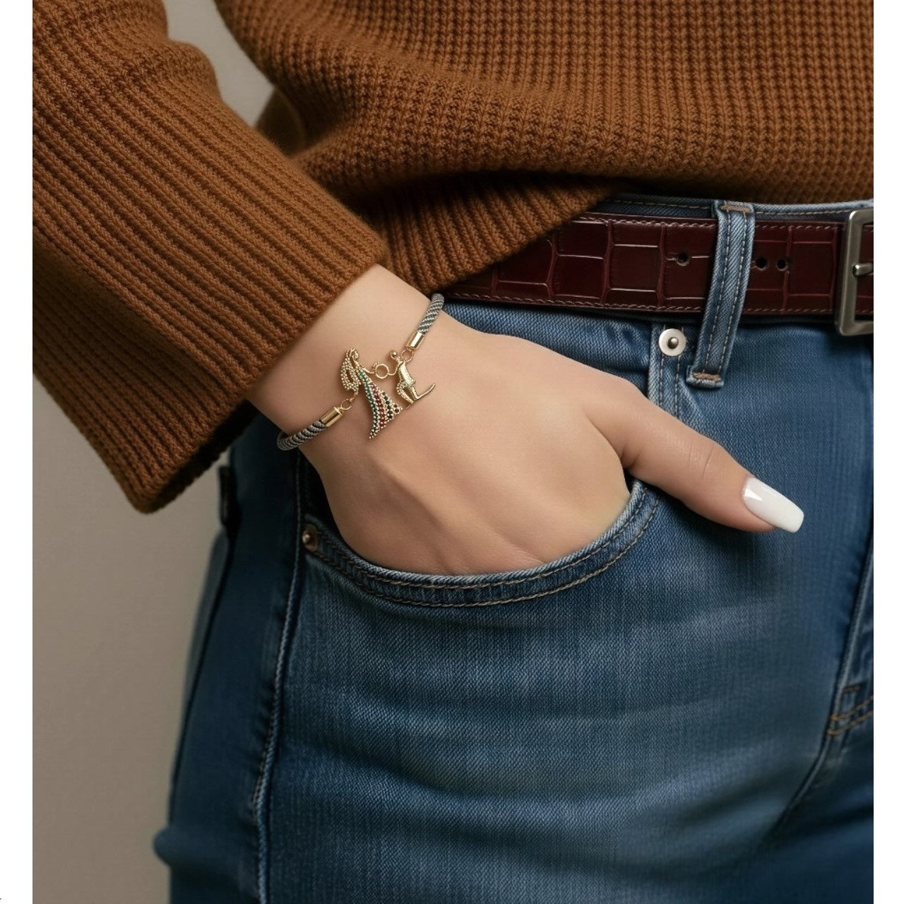 Pulsera Mujer Pedida de Mano de Joyas Lucyana