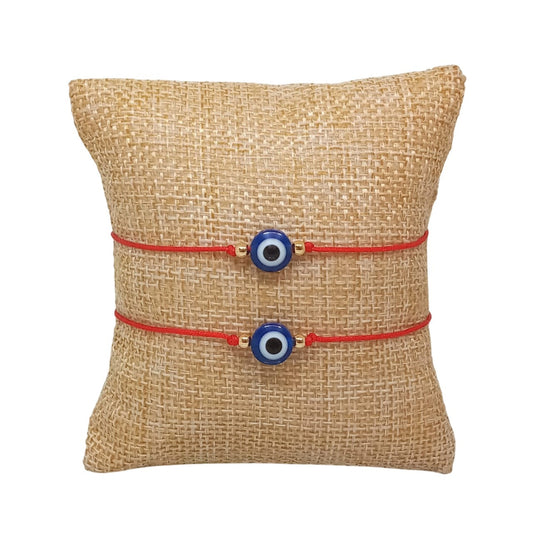 Set de Ojo Turco Azul de Joyas Lucyana