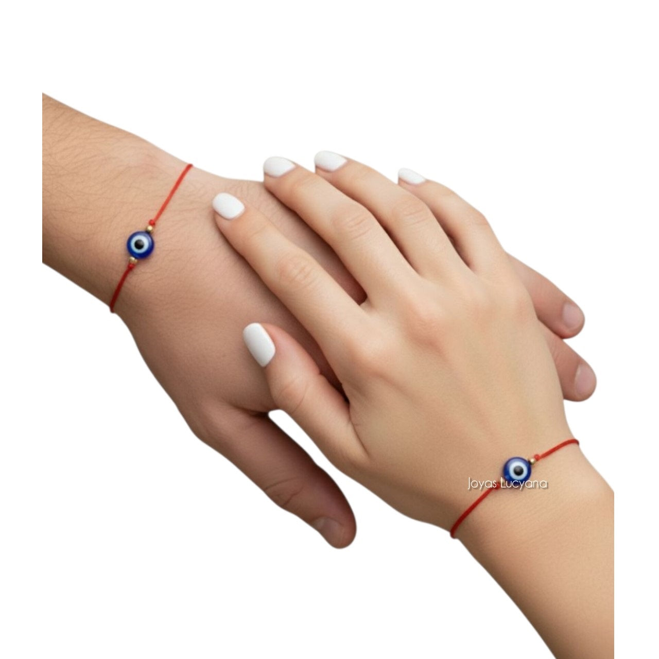 Set de Pulseras Ojo Turco de Joyas Lucyana