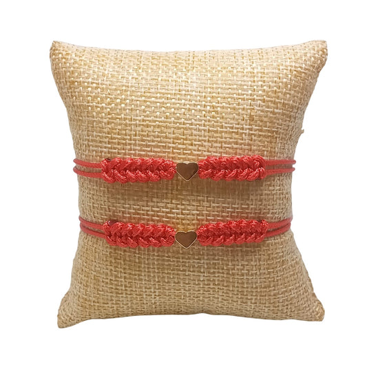 Set de Pulseras para Compartir Corazón