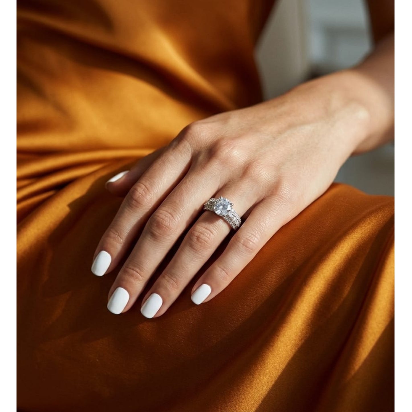 Anillo de Compromiso para Mujer Destellos de Amor