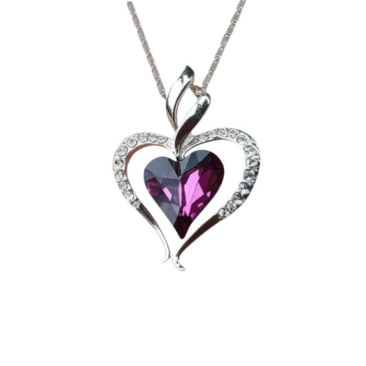 Collar para Mujer de Corazón de Joyas Lucyana