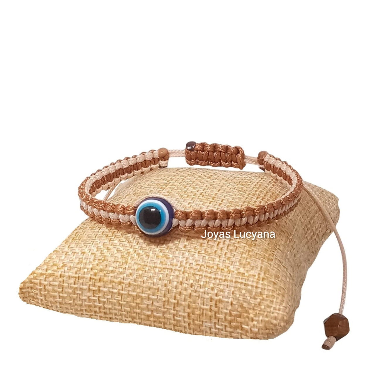 Pulsera Protección Ojo Turco Hombre de Joyas Lucyana