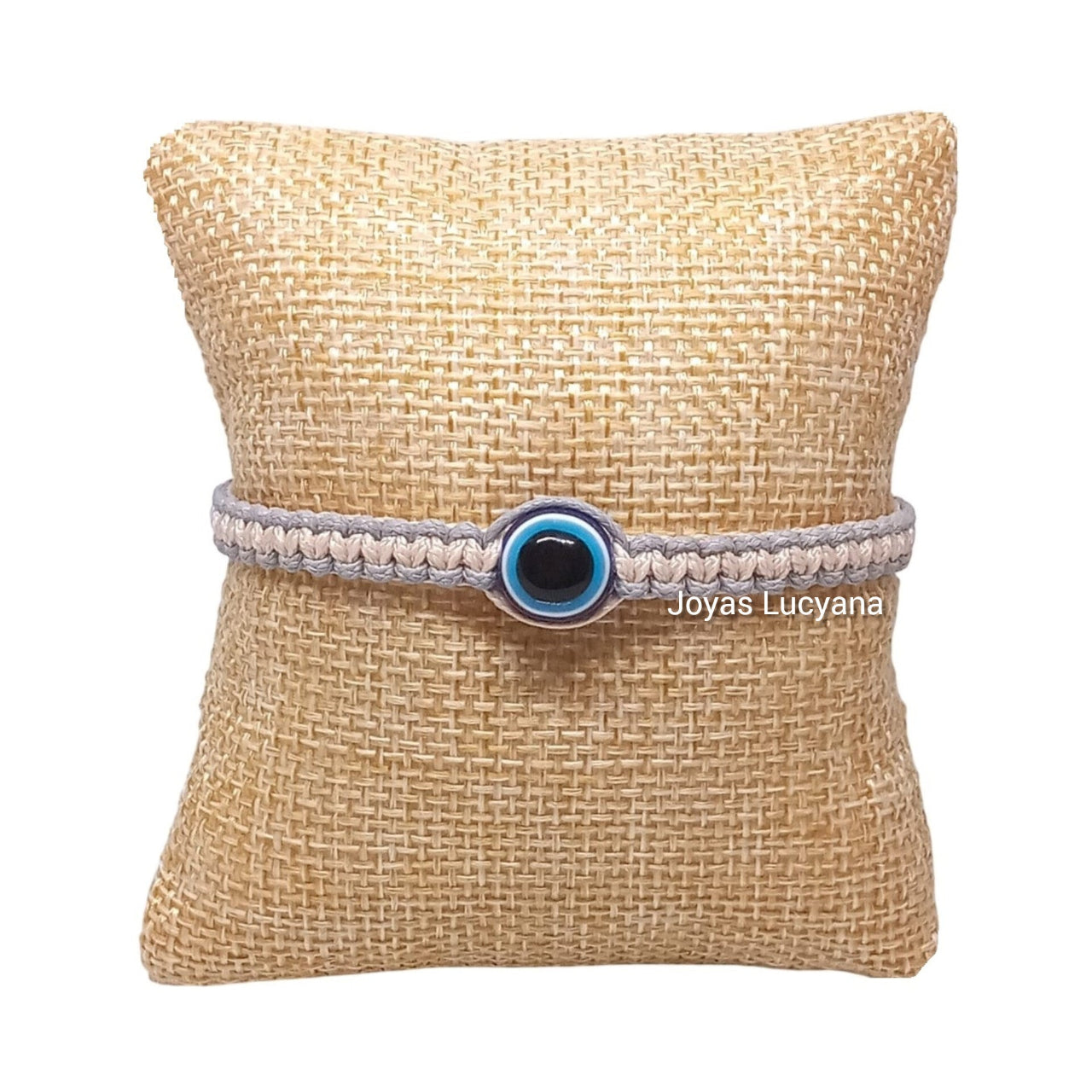 Pulsera Protección Ojo Turco Hombre de Joyas Lucyana