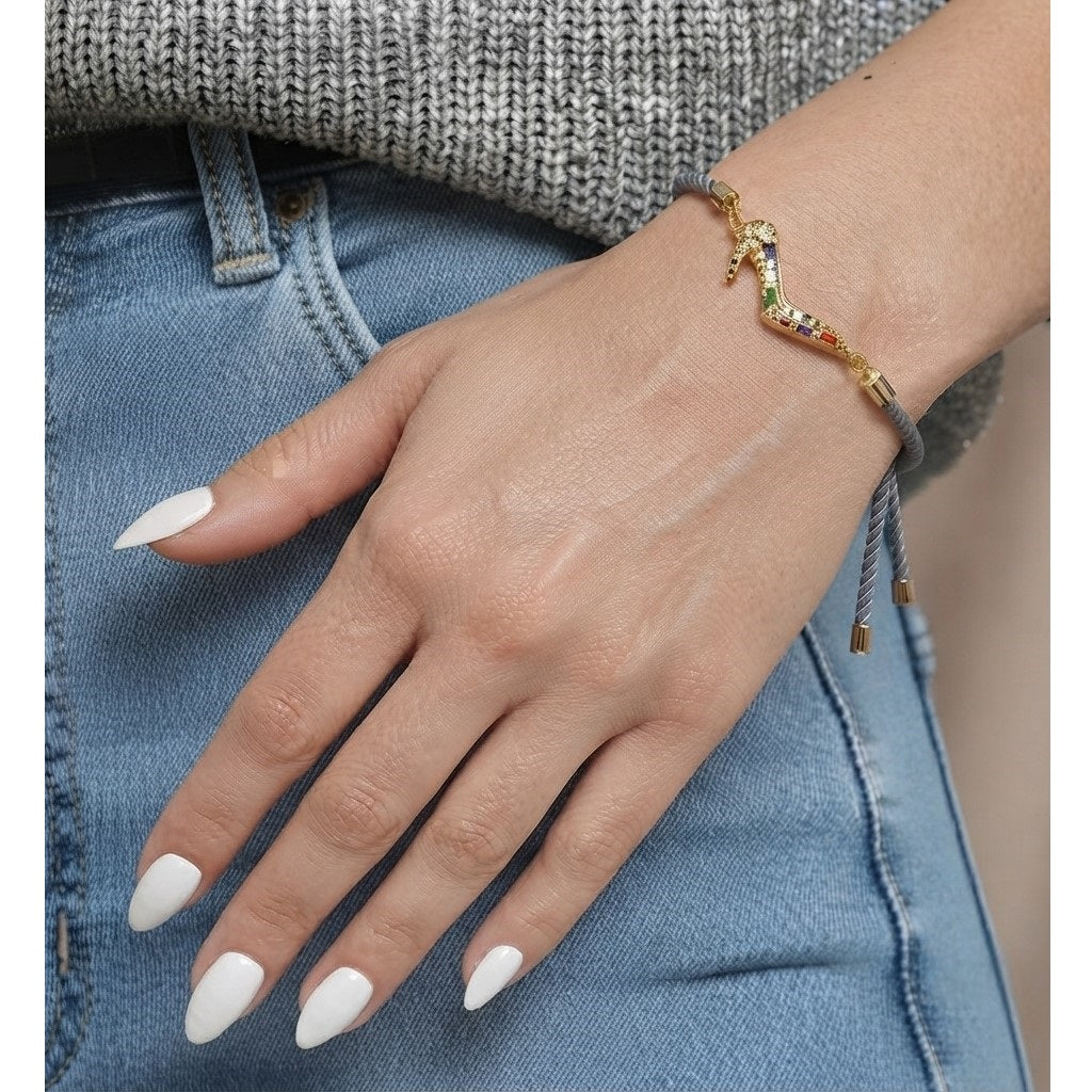 Pulsera para Mujer Cordón Zapato de tacón