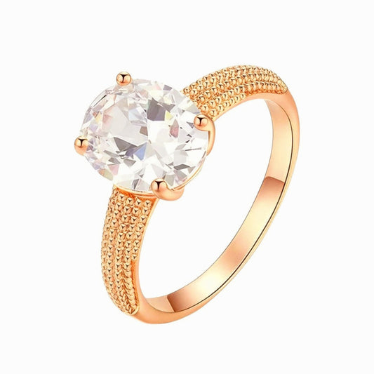 Anillo de Compromiso de Joyas Lucyana