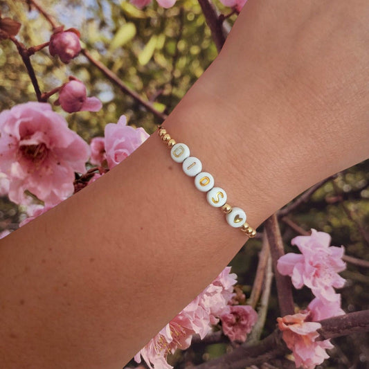 PULSERAS PARA MUJER CON FRASES INSPIRADORAS