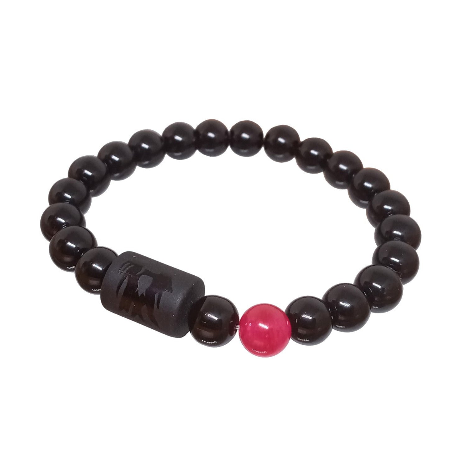 Pulsera para mujer de signo zodiacal Géminis con Cuarzo Ágata y Calcedonia