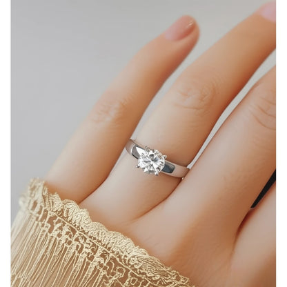 Anillo de Compromiso de Joyas Lucyana