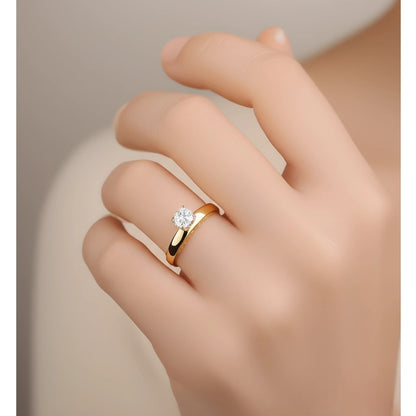 Anillo de Compromiso de Joyas Lucyana