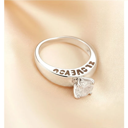 Anillo de Compromiso de Joyas Lucyana