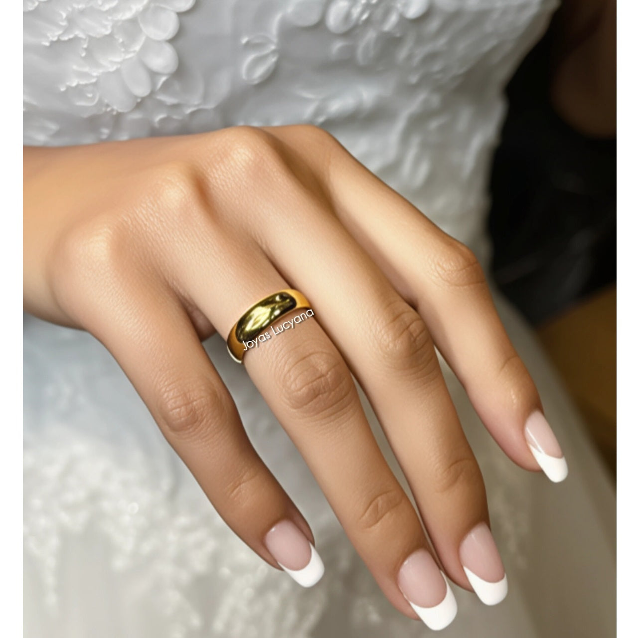 Aros de Matrimonio Novia