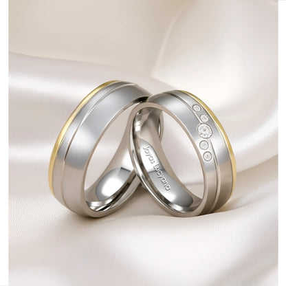 Aros de Matrimonio de Joyas Lucyana