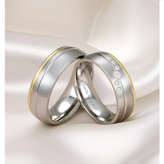 Aros de Matrimonio de Joyas Lucyana