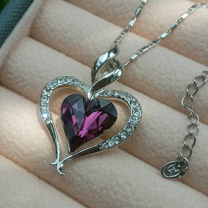 Collar de Corazón de Joyas Lucyana