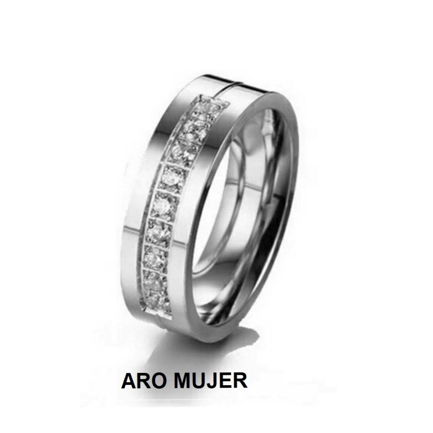 Juego de Aros de Matrimonio para Parejas Enchapados en 0ro