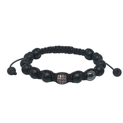 Pulseras para Hombre con Cristal y Piedras Naturales