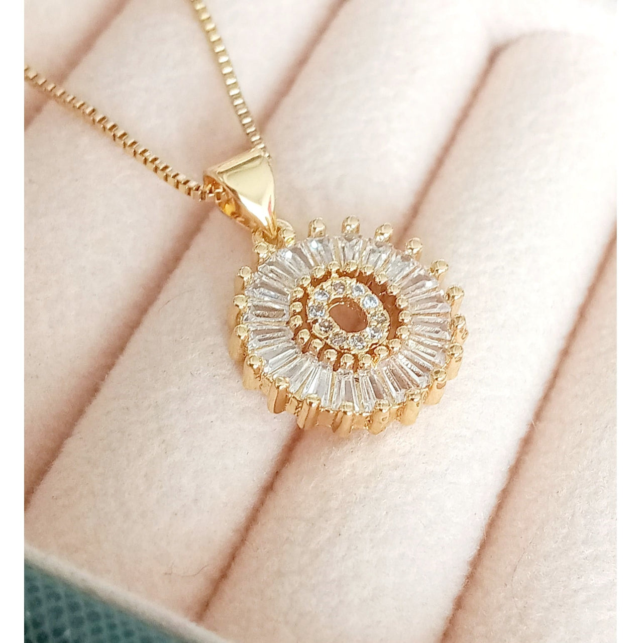 Collar Letra Inicial 0 Joyas Lucyana Cyber Wow