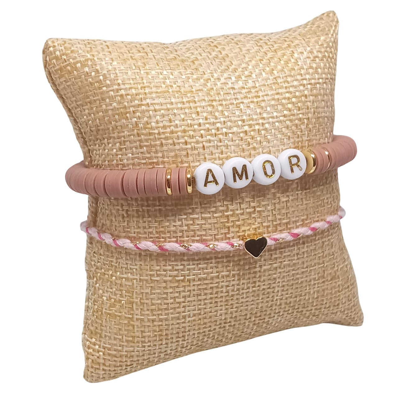 set de pulseras para mamá de joyas lucyana