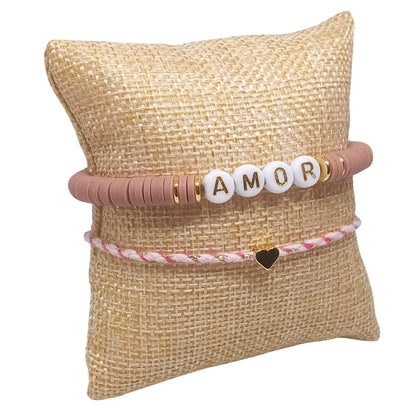 set de pulseras para mamá de joyas lucyana