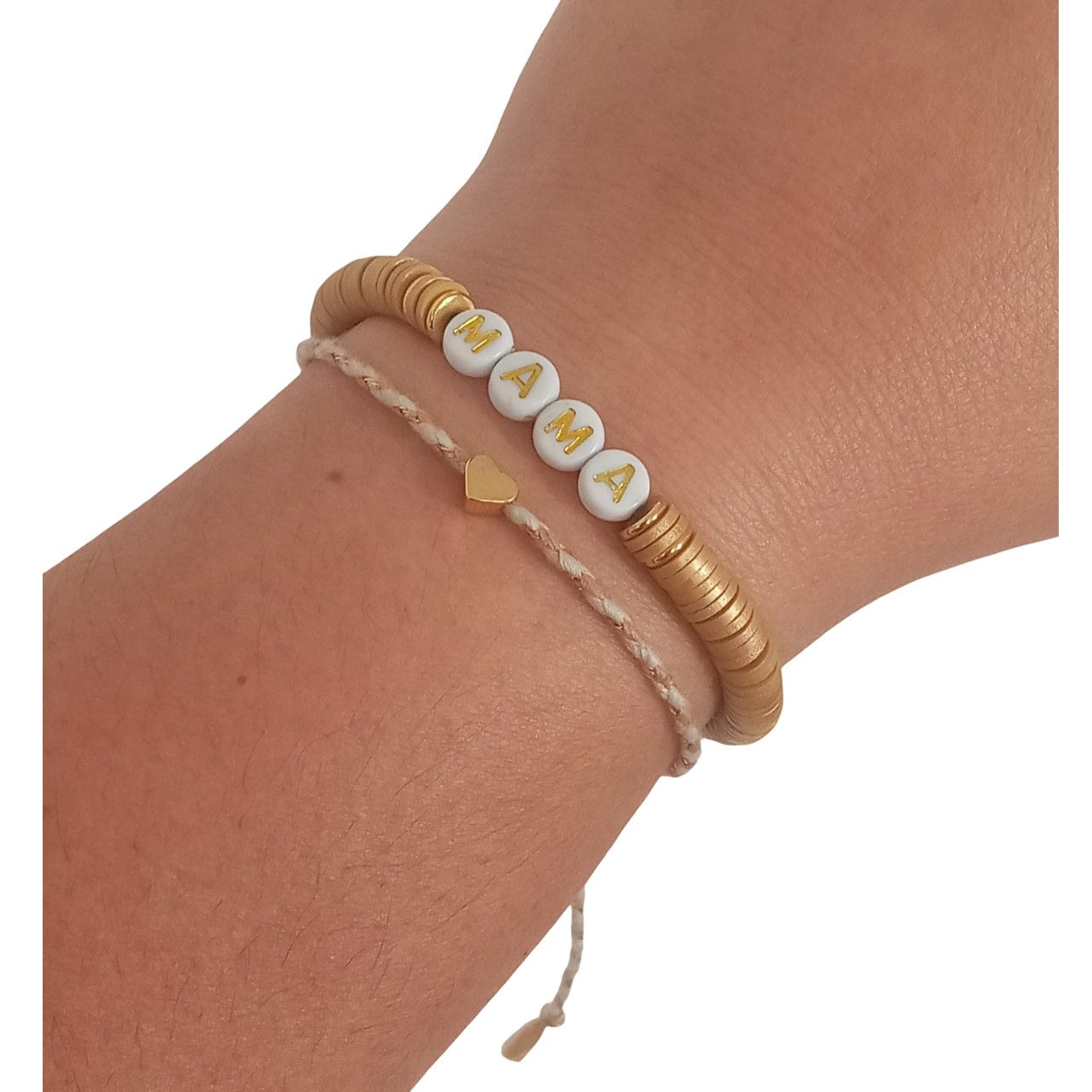 set de pulseras para mamá de joyas lucyana